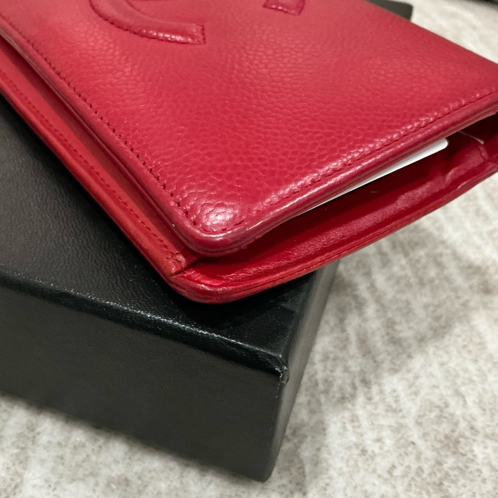 ✨💎FULL INCLUSION💎✨CHANEL CC Caviar Wallet - Picture 4 of 15